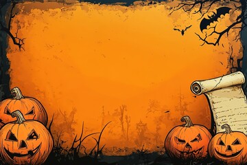 Halloween abstract Background
