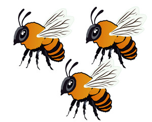 set of bee