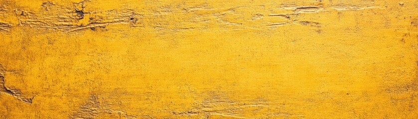 Obraz premium A textured yellow background featuring subtle imperfections, perfect for creative projects, designs, and artistic applications.