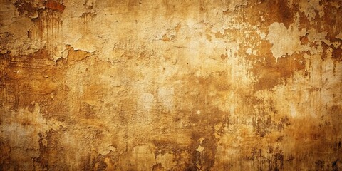 A textured backdrop of weathered ochre tones, showcasing the passage of time and the natural elements