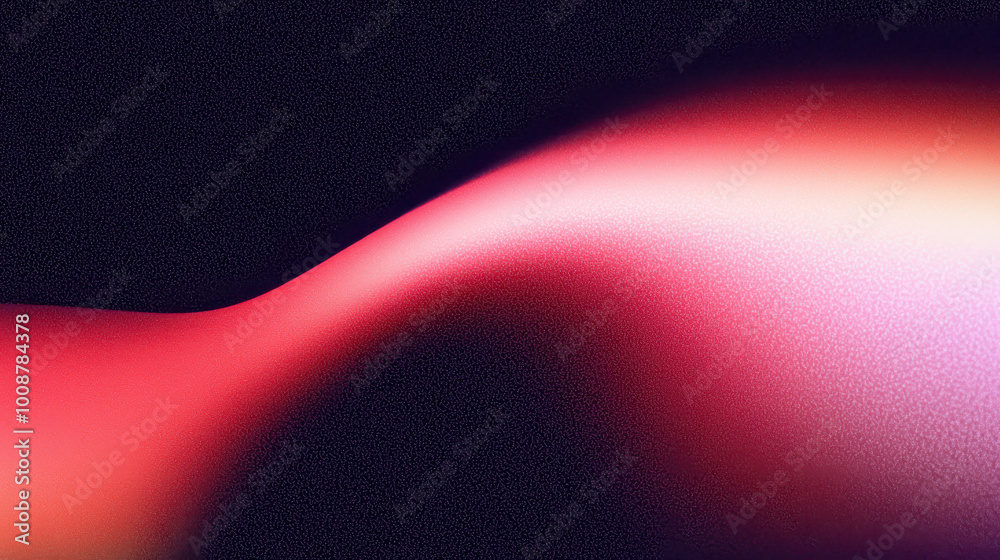 Poster a mesmerizing wave of colors blending seamlessly, creating a soothing and abstract visual for artist