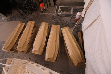 coffin factory, andmade, artisan