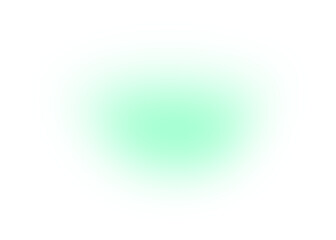 Transparent green gradient overlay