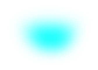 PNG blue round gradient transparent background