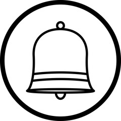 Christmas, New Year Vector Icon element, Isolated white background