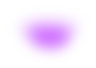 Purple transparent gradient circle