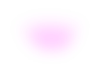 pink round gradient background on transparent background