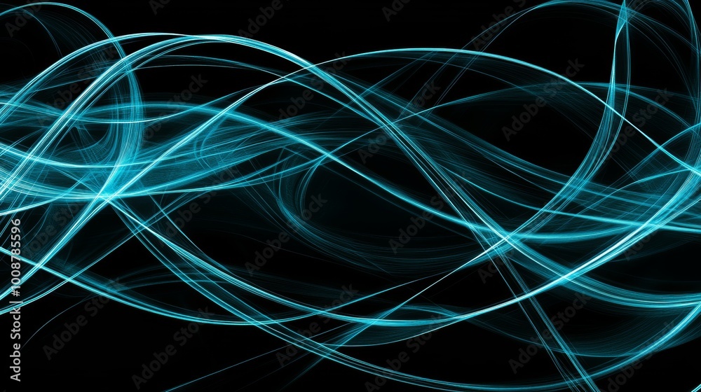 Poster a hologram hud circle interface, futuristic buttons for digital technology. a cyber interface elemen