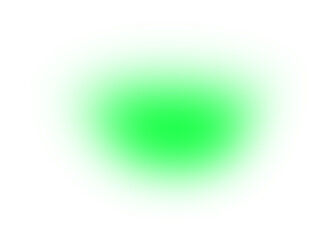 Transparent green gradient overlay