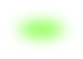 Transparent green gradient overlay