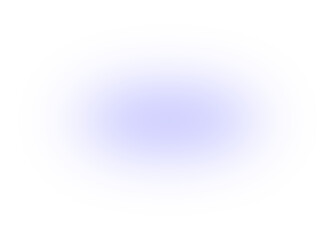 Purple transparent gradient circle