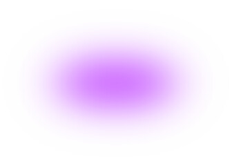 Purple transparent gradient circle