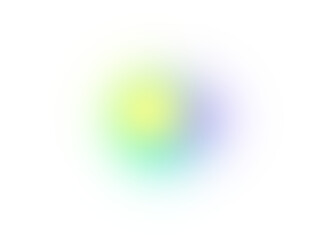 Blur gradient circle transparent