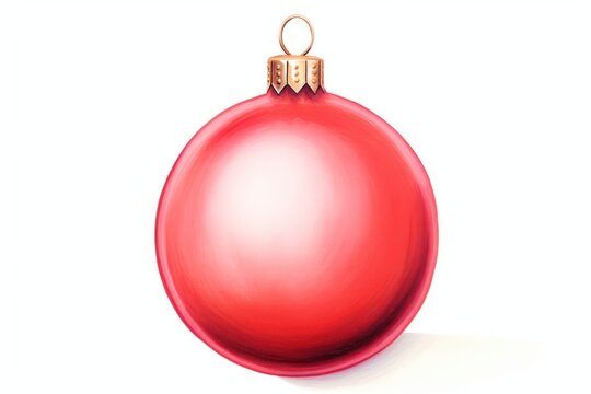 Bauble christmas red celebration.