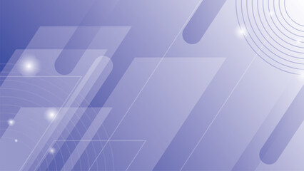 Abstract colorful gradient geometric shape background.
