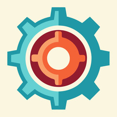 vector gear icon