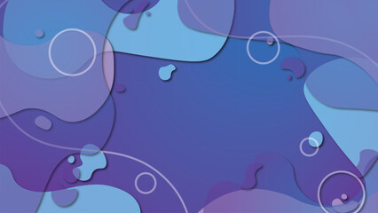 Abstract colorful gradient geometric background. cover design, backdrop, banner, web purple and blue color background.