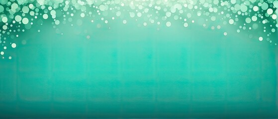 Abstract Teal Background with Sparkles