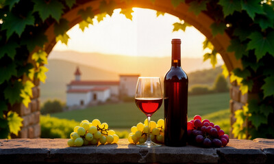 La vendemmia e il vino