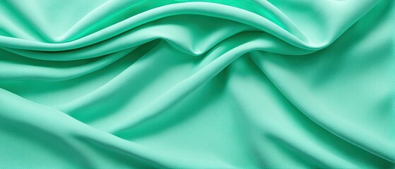 Obraz premium Abstract Green Fabric