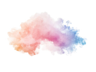 Fototapeta premium Soft Pastel Clouds with Sparkling Stars