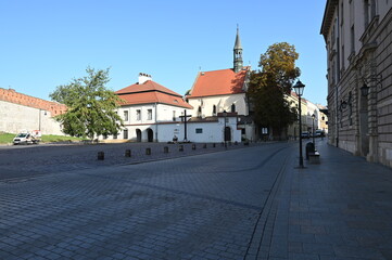 Church in Krakow, Poland.