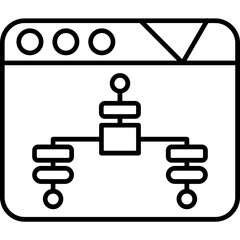 Algorithm  Icon