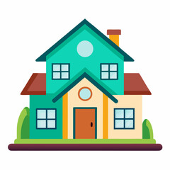 vector illustration of a house