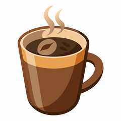 Obraz premium coffee cup icon