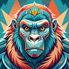 lion head mascot