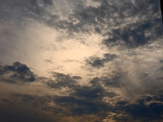 sky and clouds