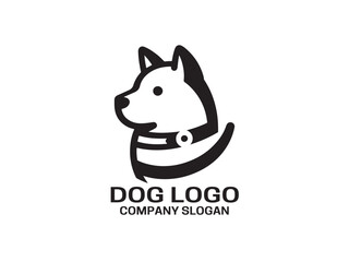 dog logo vector