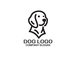 dog logo design