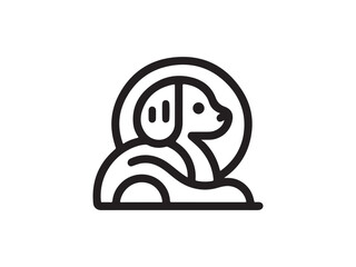 illustration of a dog