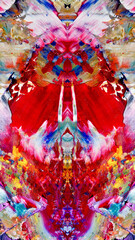 Abstract background wallpaper. Ethnic pattern. Mixtures of oil paint. Trendy hand painting canvas. Wall decor and Wall art prints Idea. 3D Texture. Art object