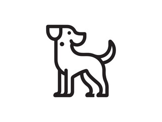 Dog Logo design template.