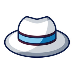 hat isolated on white