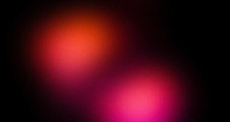 grainy dark diffused glowing pink light defocused abstract black background