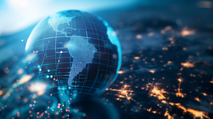 Fototapeta premium グローバルビジネスのイメージ