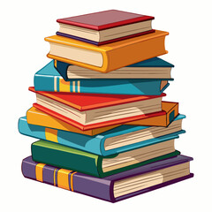 Book icon without background 