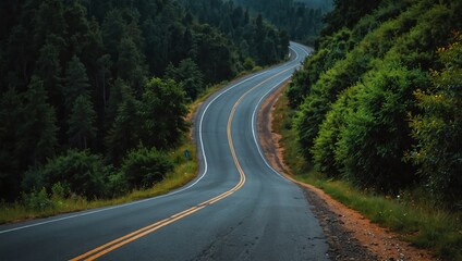 Fototapeta premium driving on highway