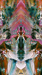 Abstract background wallpaper. Ethnic pattern. Mixtures of oil paint. Trendy hand painting canvas. Wall decor and Wall art prints Idea. 3D Texture. Art object