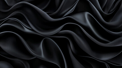 Obraz premium Black tone abstract background with subtle textures, blending soft and rough elements for a dynamic look