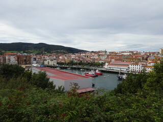 Obraz premium Bermeo, Pais Vasco, España