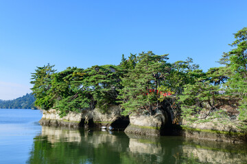 日本三景 松島の海岸を歩く
