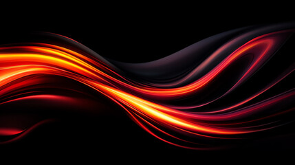 Bold contrast abstract background with dark back tone, sharp patterns, and vibrant highlights creating depth