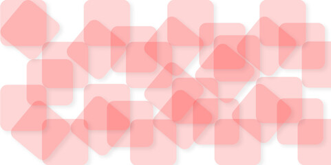 abstract red square background design with elegant transparent intersecting line. red abstract geometric background. Abstract red background. abstract red background minimal, abstract creative overlap
