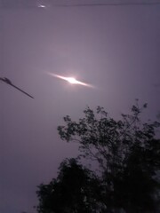 sun and clouds