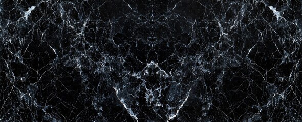 Natural black marble texture for skin tile wallpaper luxurious background, for design art work