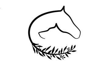 Logo Pferd und Hund Natur